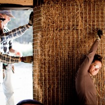 Straw Bale Workshop - Cuyler NY