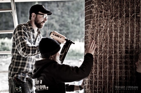 Straw Bale Workshop - Cuyler NY