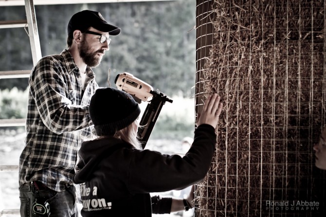 Straw Bale Workshop - Cuyler NY