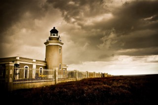 Approaching the Lighthouse
