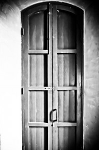 The Door - Inside the Lighthouse