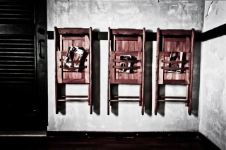 Chairs and Books - Inside the Lighthouse