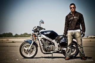 Phillipe Nover – Motorcycle